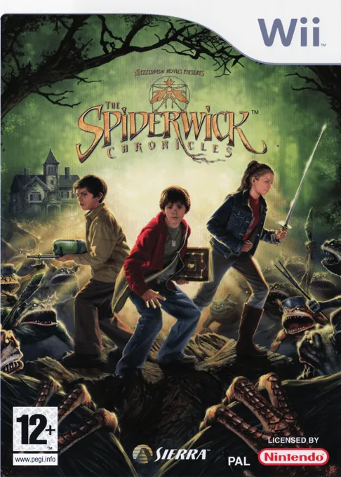 Spiderwick Chronicles, The (Europe) (En,Fr,De,Es,It)